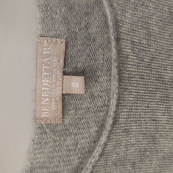 Merino Wool Sweater Gray 🩶 size Small - Picture 3 of 9